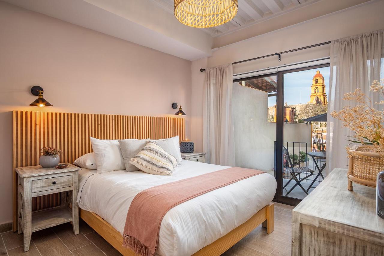 Casa Pandurata Luxury Apartments In Centro, San Miguel De Allende Eksteriør bilde