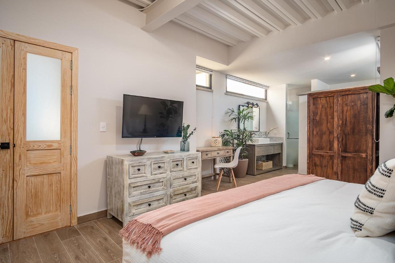 Casa Pandurata Luxury Apartments In Centro, San Miguel De Allende Eksteriør bilde