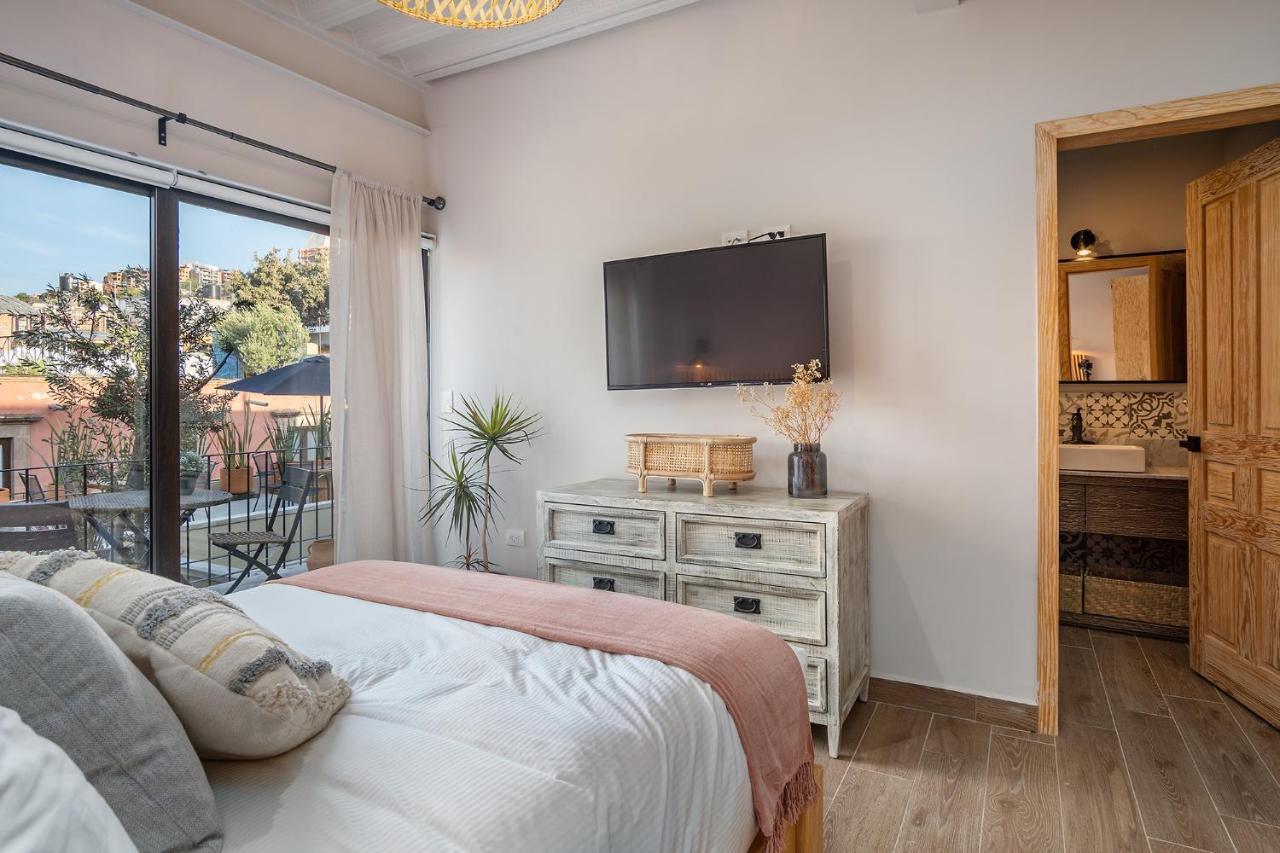 Casa Pandurata Luxury Apartments In Centro, San Miguel De Allende Eksteriør bilde