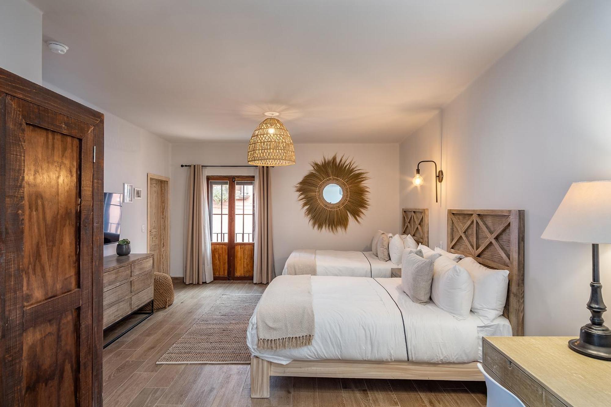 Casa Pandurata Luxury Apartments In Centro, San Miguel De Allende Eksteriør bilde