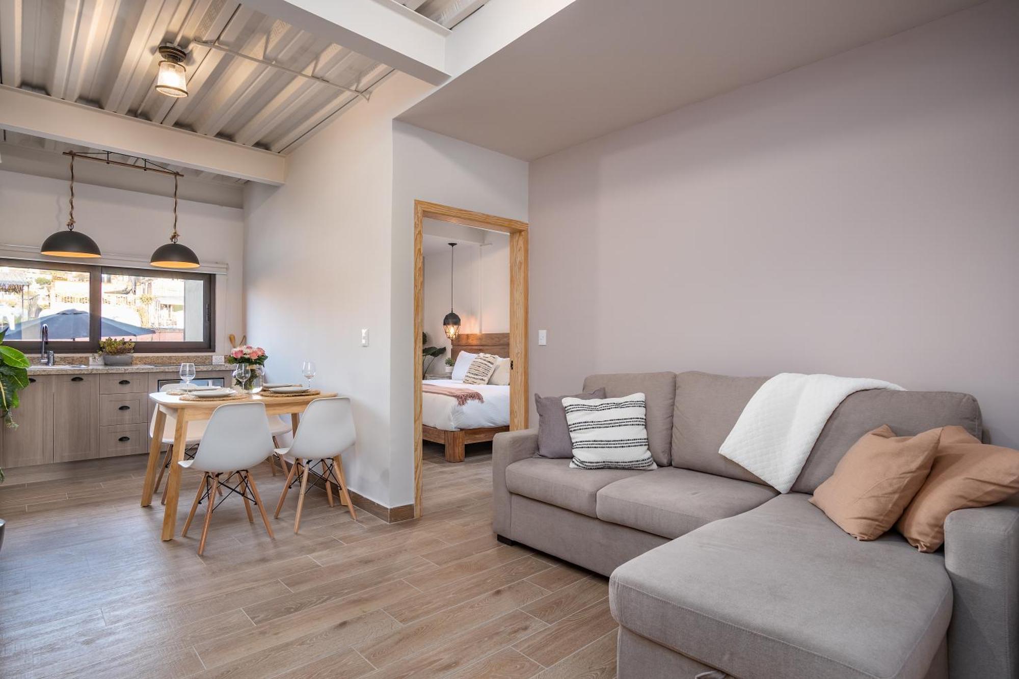 Casa Pandurata Luxury Apartments In Centro, San Miguel De Allende Rom bilde