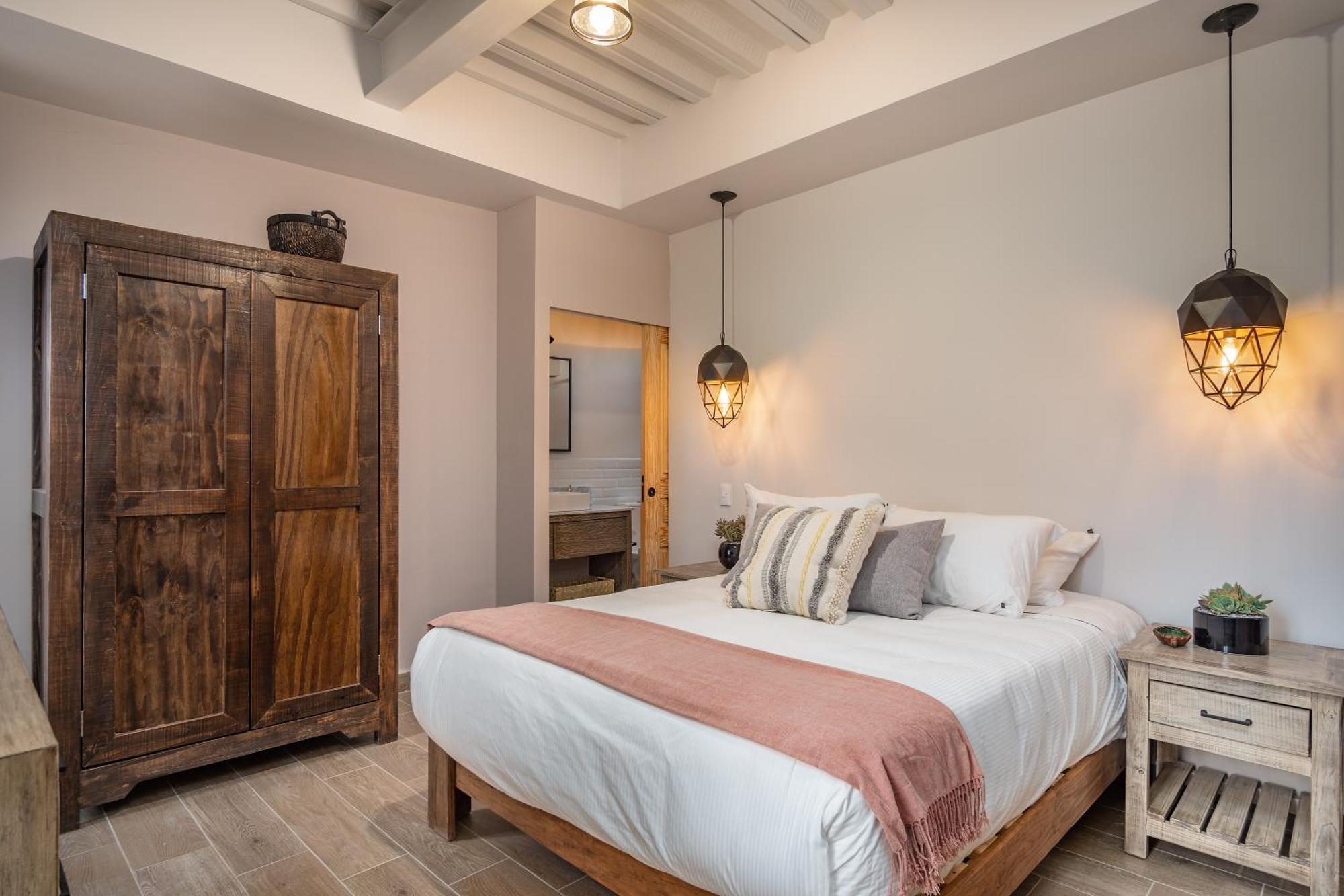 Casa Pandurata Luxury Apartments In Centro, San Miguel De Allende Rom bilde