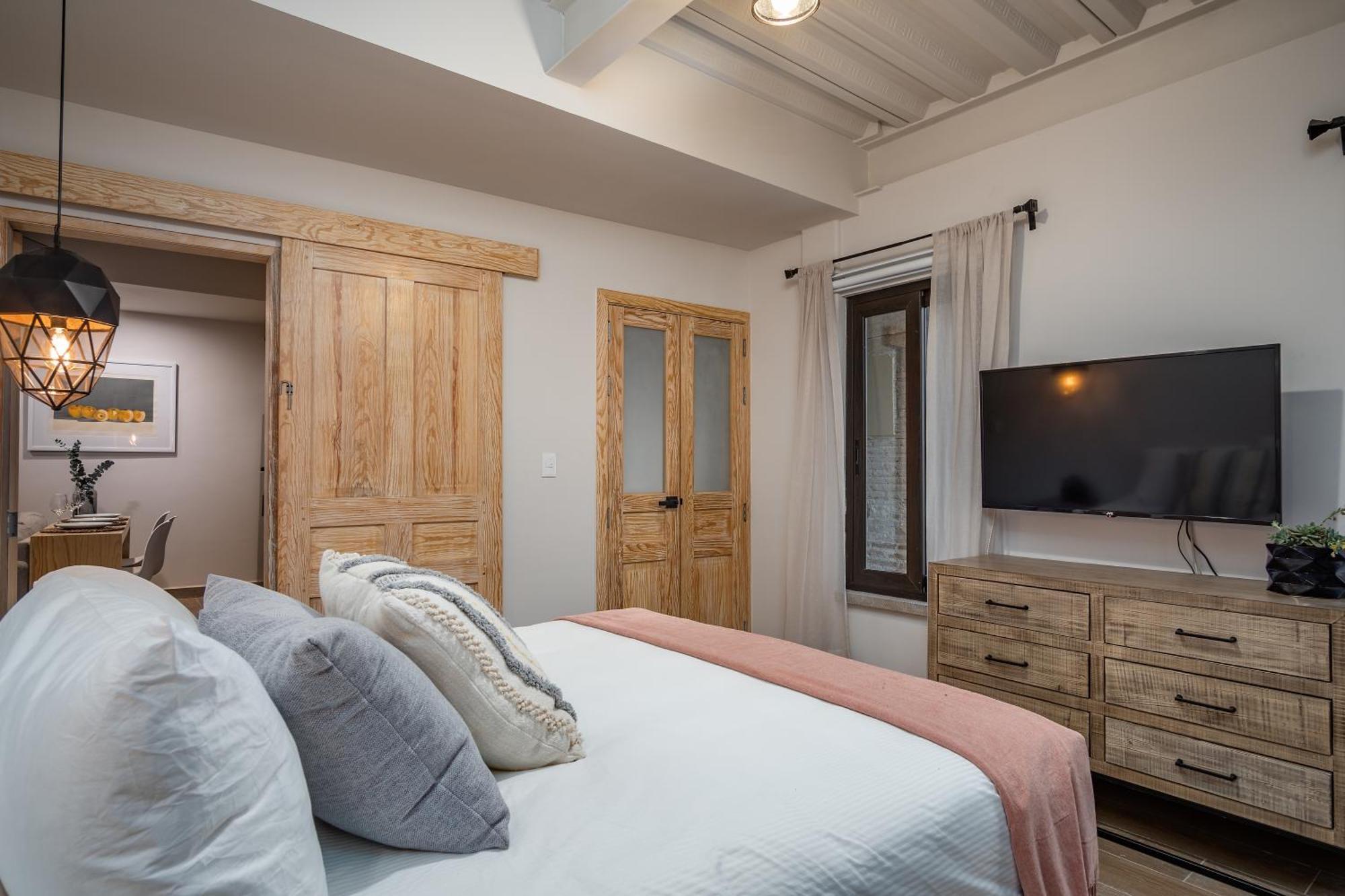 Casa Pandurata Luxury Apartments In Centro, San Miguel De Allende Rom bilde