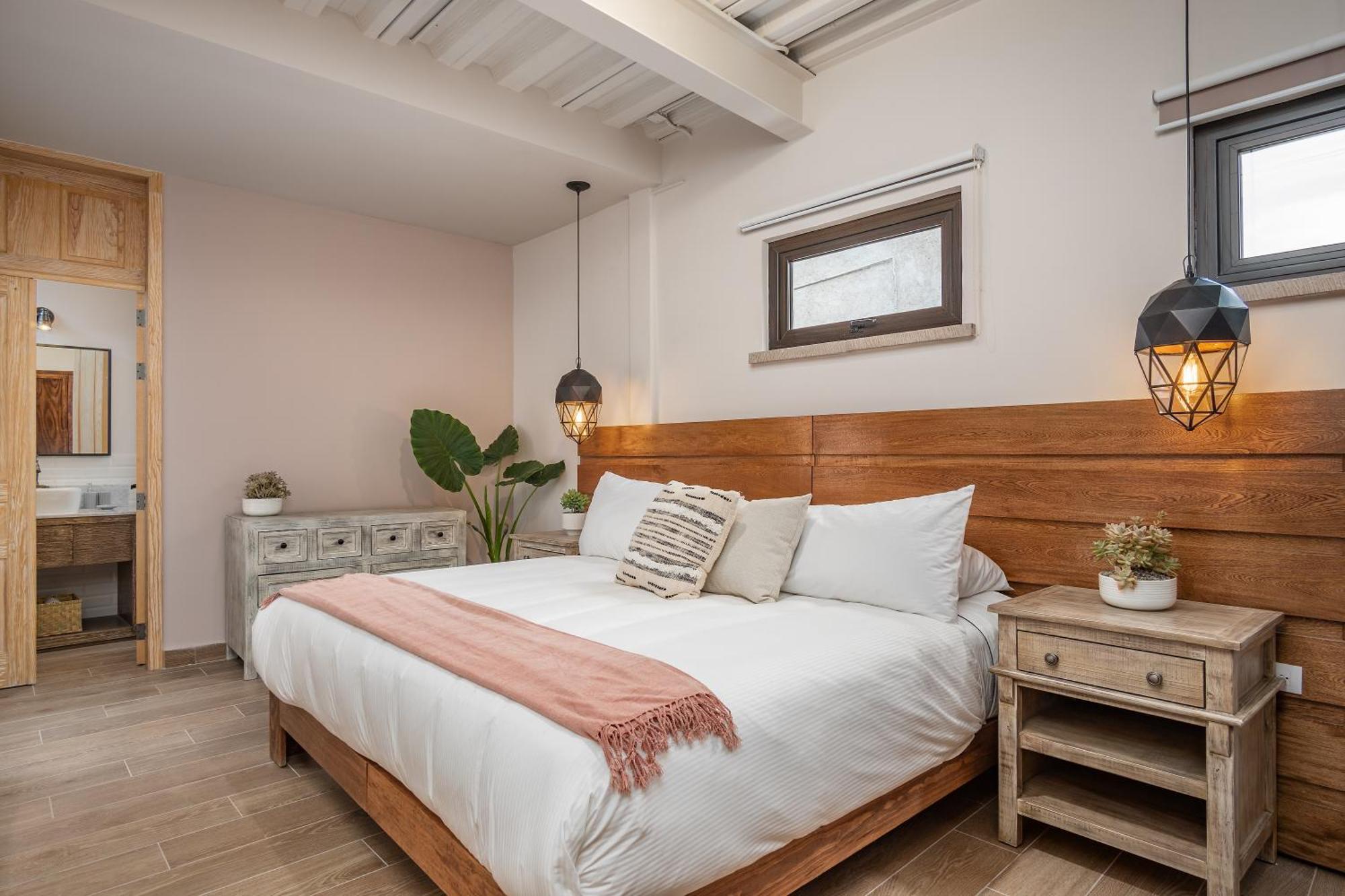 Casa Pandurata Luxury Apartments In Centro, San Miguel De Allende Rom bilde
